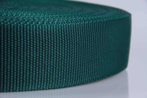 PP-Gurtband | Art. 9102 | dunkelgrün | Breite 50 mm | 1,6 mm stark | 50 mtr. Rolle | LETZTE ROLLE