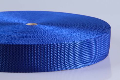 PP-Gurtband | Art. 9102 | königsblau | Breite 50 mm | 1,6 mm stark | 50 mtr. Rolle