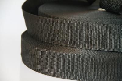 Gurtband schwarz Meterware, 5 cm breit, B1 - günstig bei Moltondiscount