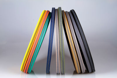 PP Anti-Rutsch | Meterware | 15 mm breit | Farbauswahl | Training | beidseitige schwarze Gummierung | Hundesport und Pferdesport PP Anti-Rutsch | Meterware | 15 mm breit | Farbauswahl | Training | beidseitige schwarze Gummierung | Hundesport und Pferdesport